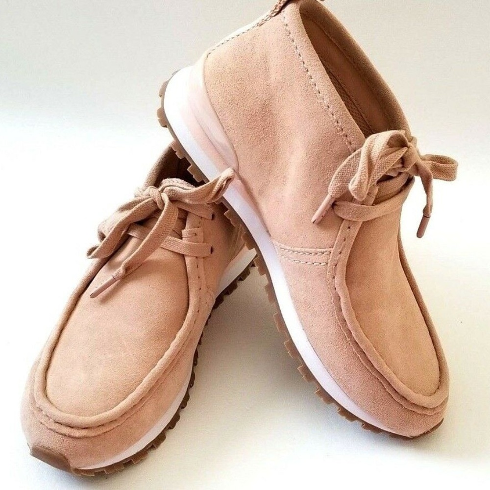 NEW Tory burch Sport Suede Tennis Boots Sneakers